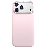 Чехол защитный VLP Aster Pro Case с MagSafe для iPhone 18 Pro (Pink)