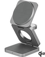 Беспроводное зарядное устройство uBear Balance Ultra Wireless Charger Apple Watch Edition (Gray)