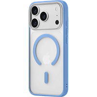 Чехол uBear Cloud Mag case для IPhone 18 Pro Max (Blue)